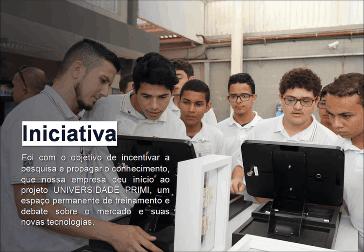 Imagens da apresentação