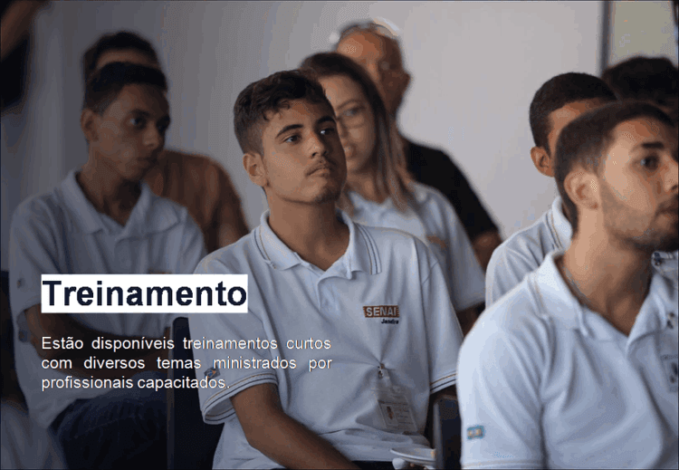 Imagens da apresentação